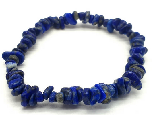 Bracelet Baroque - Lapis Lazuli AAA