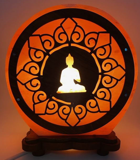 Lampe de Sel - Bouddha