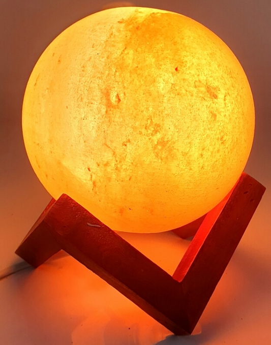 Lampe de Sel - Sphère