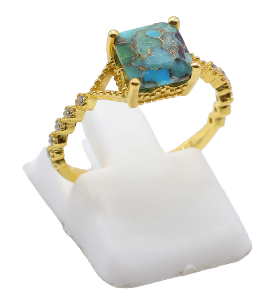 Bague Maia - Turquoise